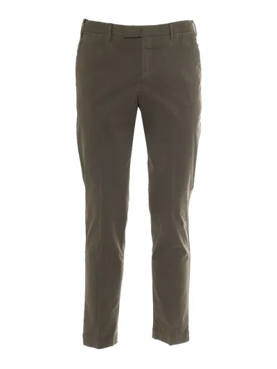 PT TORINO TROUSERS - MASTER, FLAT FRONT, DIAGONAL POCKETS, FLAP BACK POCKETS, FINISHED