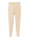 Pt Torino Man Pants Beige Size 40 Polyamide, Elastane In Brown