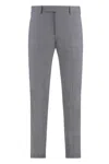 Pt Torino Dieci Stretch Wool Trousers