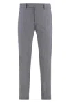 Pt Torino Dieci Stretch Wool Trousers