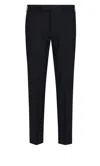 Pt Torino Man Pants Midnight Blue Size 34 Virgin Wool