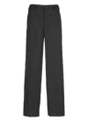 Pt Torino Straight Leg Wide-leg Trousers