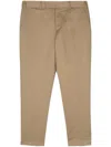 Pt Torino Cotton-blend Tailored Trousers