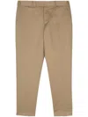 Pt Torino Cotton-blend Tailored Trousers