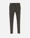 Pt Torino Trousers In Brown
