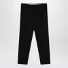Pt Torino Tailored Black Trousers With Classic Pleat