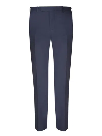Pt Torino Trousers In Blue
