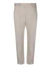 Pt Torino Trousers In Gray