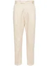 Pt Torino Trousers In Neutral
