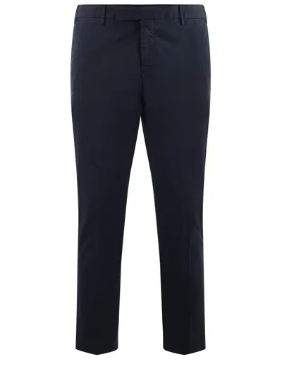 Pt Torino Trousers In Black