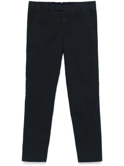 Pt Torino Trousers In Blue