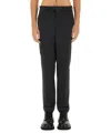Pt Torino Straight Leg Pants In Black