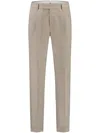 Pt Torino Tailored Trousers In Nude