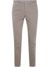 Pt Torino Trousers In Gray