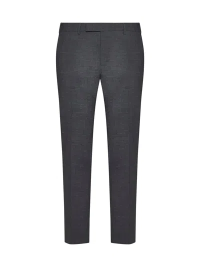 Pt Torino Trousers In Gray