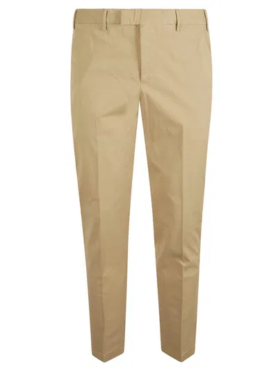 Pt Torino Trousers In Arachide
