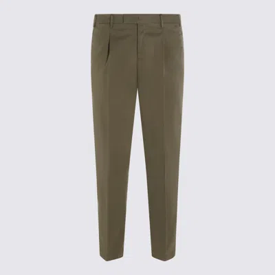 Pt Torino Dark Green Pants