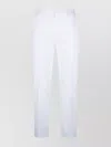 Pt Torino Trousers Back Side Pockets Belt Loops