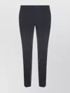 Pt Torino Trousers Back Side Pockets Loops In Black