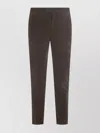Pt Torino Trousers Back Side Pockets Loops In Gray