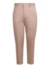 Pt Torino Tailored Trousers In Beige