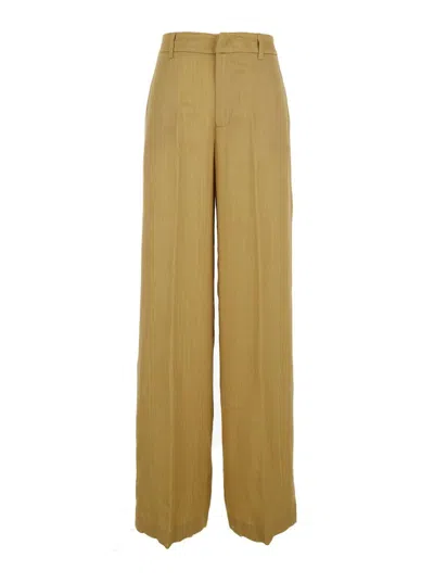 Pt Torino Trousers In Beige