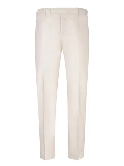 Pt Torino Trousers In Beige