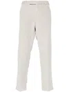 Pt Torino Edge Trousers In Beige