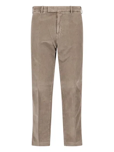 Pt Torino Trousers In Beige