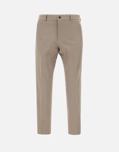 Pt Torino Sigma Tapered Trousers In Beige