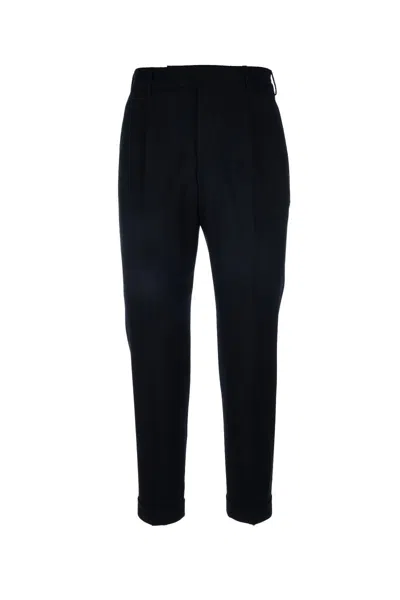 PT TORINO PT TORINO VIRGIN WOOL TAILORED TROUSERS