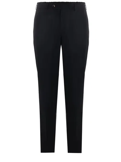 Pt Torino Trousers In Black