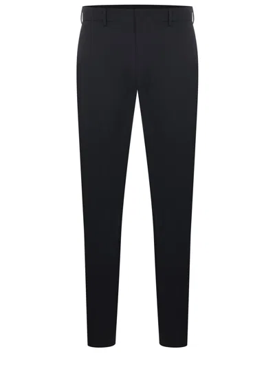 Pt Torino Trousers In Black