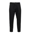 Pt Torino Trousers Black In Black