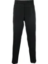 Pt Torino Pt01 Virgin Wool Tailored Pants In Black