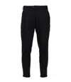 Pt Torino Trousers Black In Black