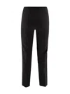 Pt Torino Modern Ankle Length Slim Fit Trousers In Black