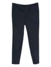 Pt Torino Pleated-cuffed Trousers In Black
