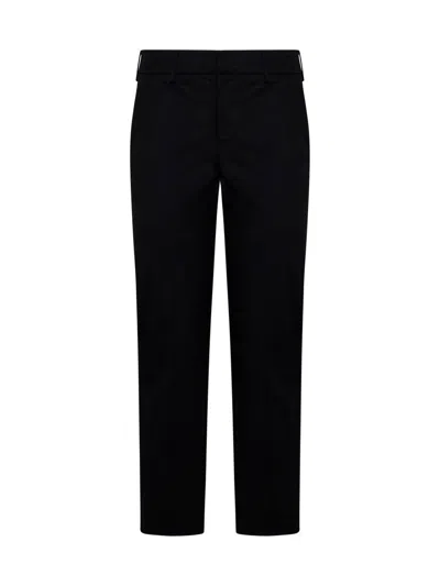 Pt Torino Trousers In Black