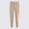 Pt Torino Trousers Blacks And Greys In Gold