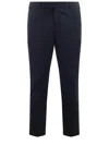 Pt Torino Trousers In Blue
