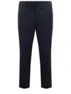 Pt Torino Trousers In Blue