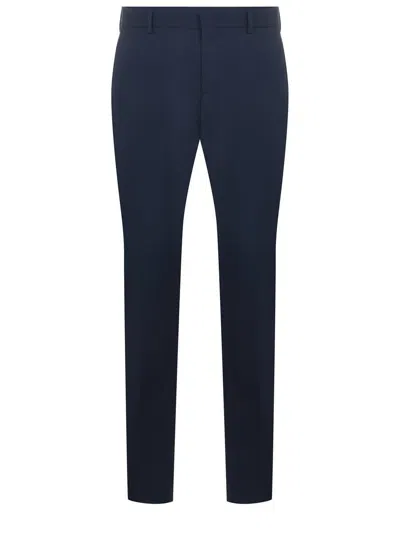 Pt Torino Trousers In Blue