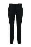 Pt Torino Master F.f. Trousers In Stretch Wool In Blue