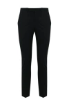 Pt Torino Master F.f. Trousers In Stretch Wool In Blue
