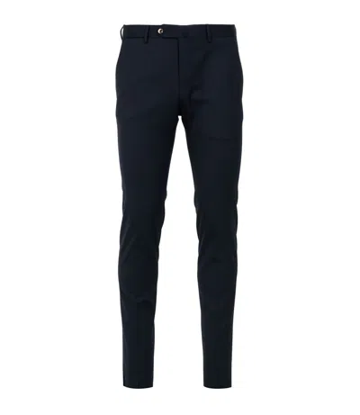 Pt Torino Trousers Blue
