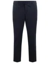 Pt Torino Trousers In Blue