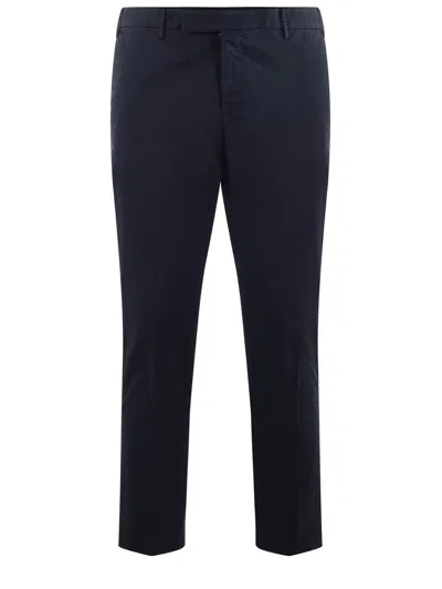 Pt Torino Trousers In Blue