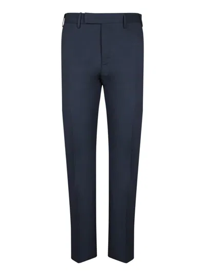 Pt Torino Trousers In Blue