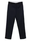 Pt Torino Straight-leg Chino Trousers In Blue